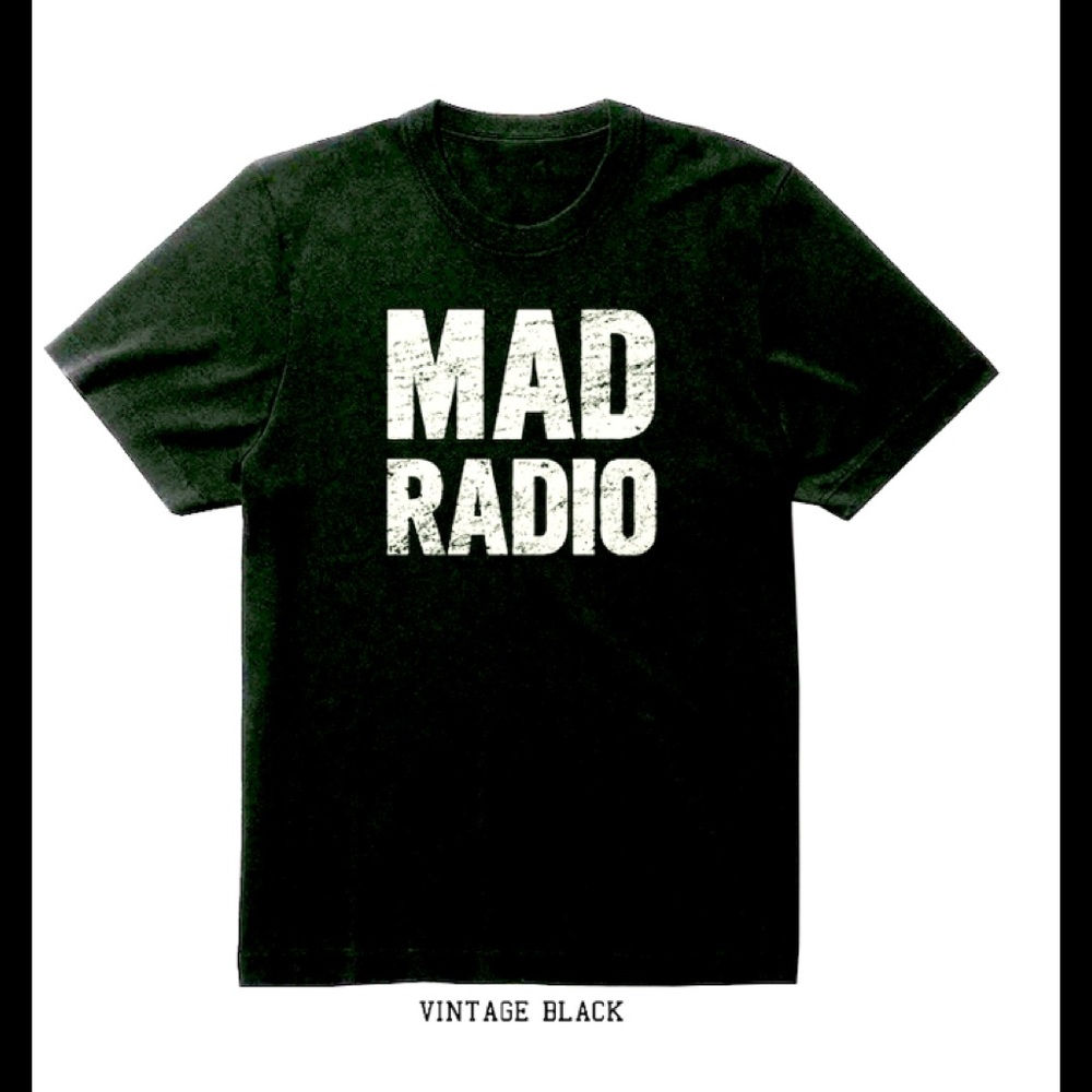 💥NEW💥 Mad Radio Official T-Shirts